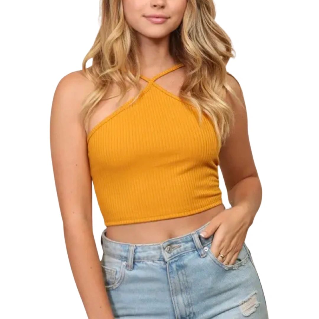 Sunkissed Halter Top