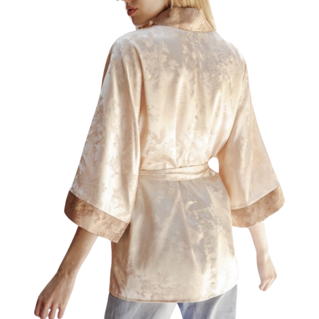 Champagne Kimono