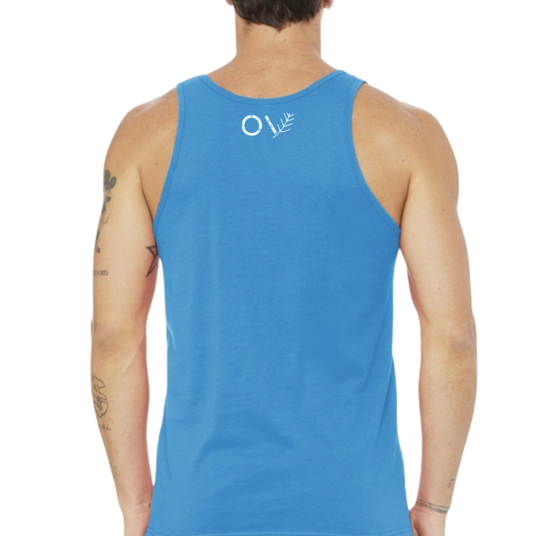 Signature Tank Top (Blue)