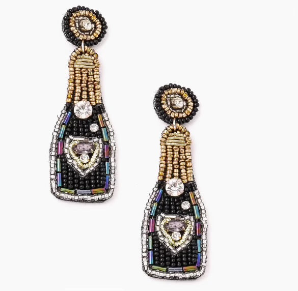 Champagne Earrings