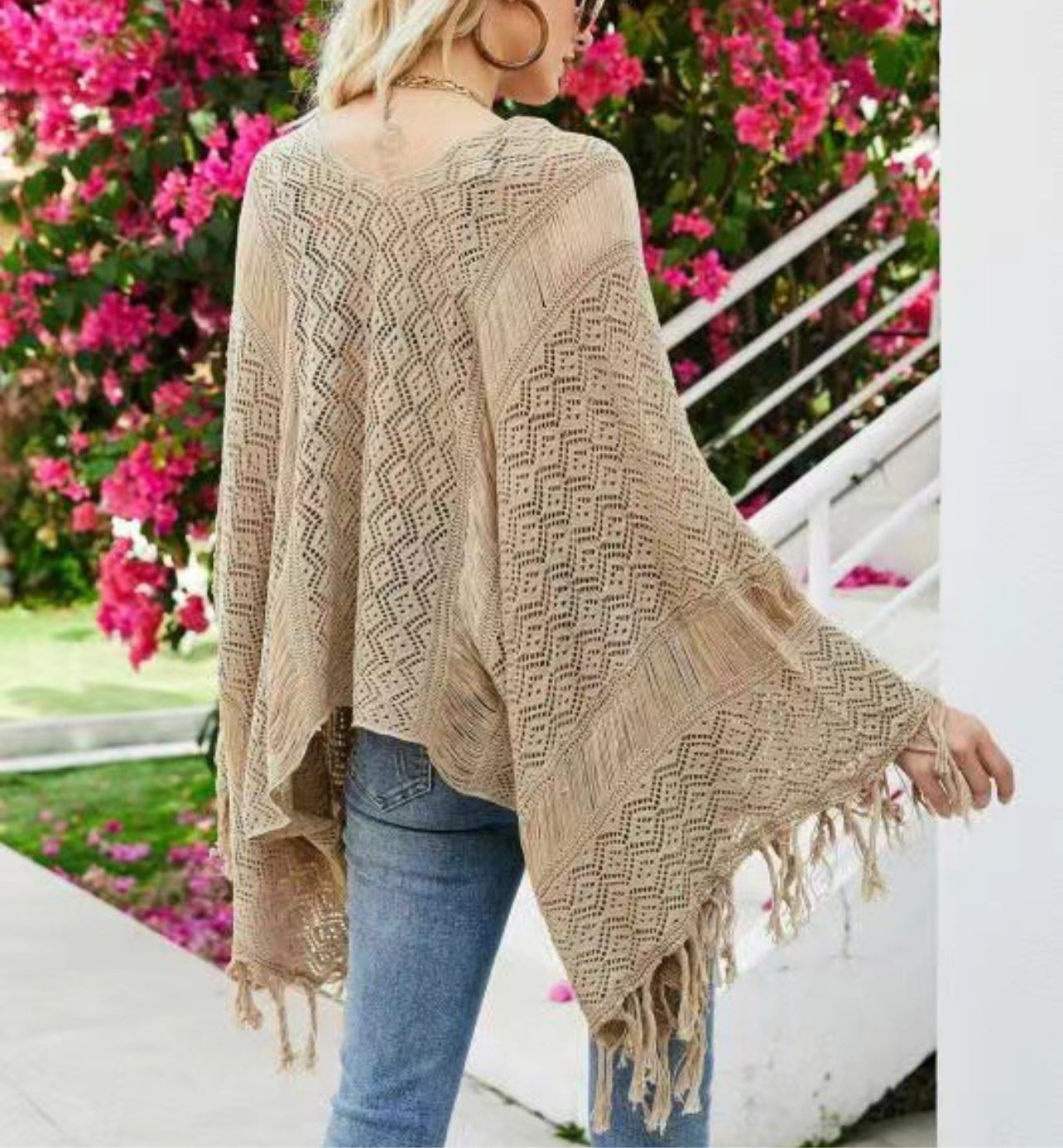 Boho Fringe Coverup
