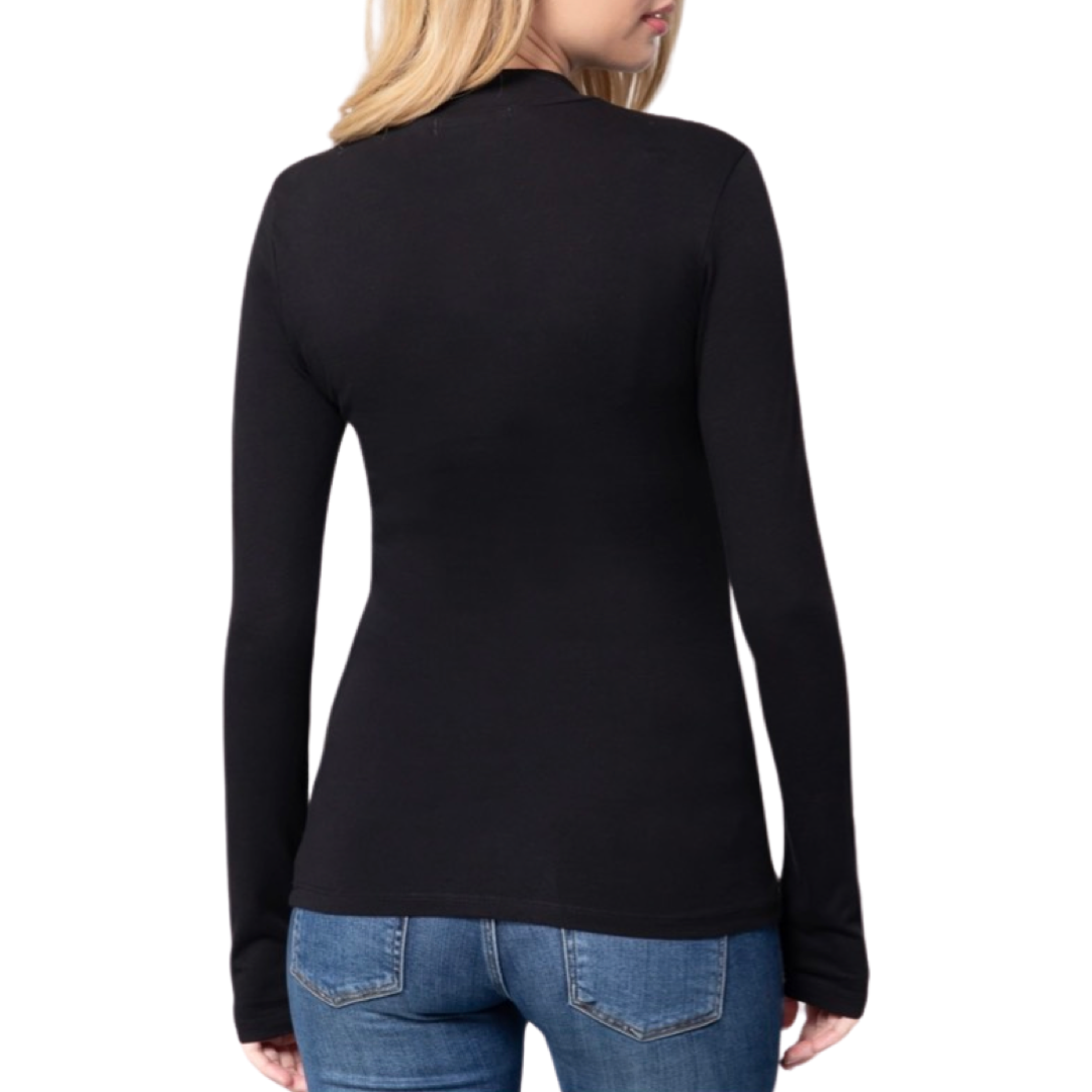 Basic Turtleneck Top