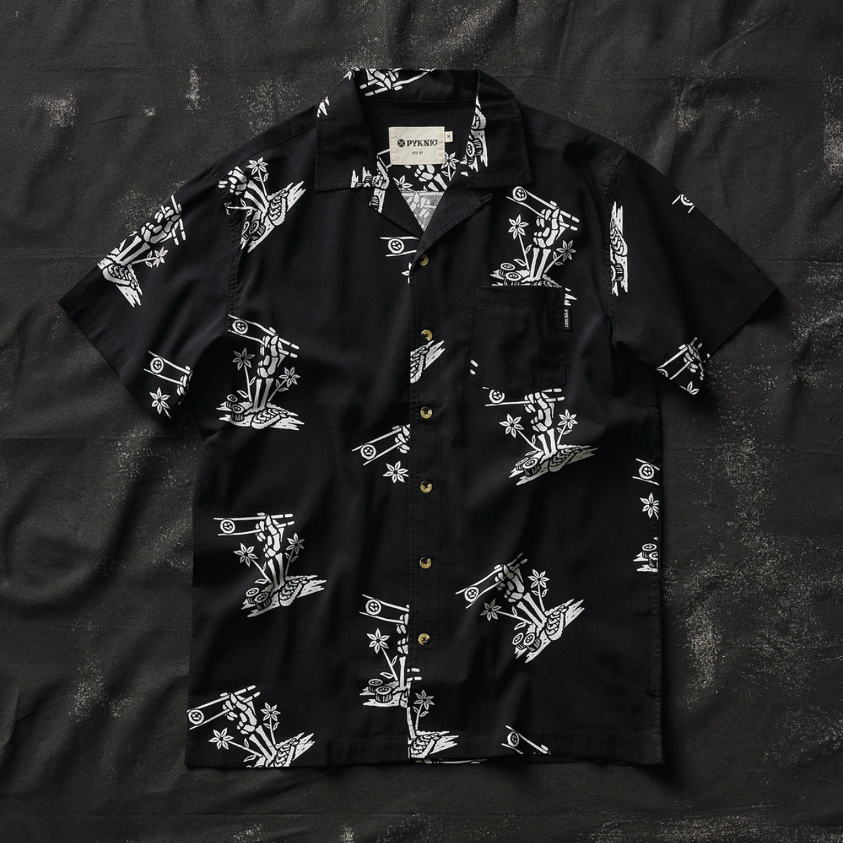 Pyknic Rolling Deep Button Down