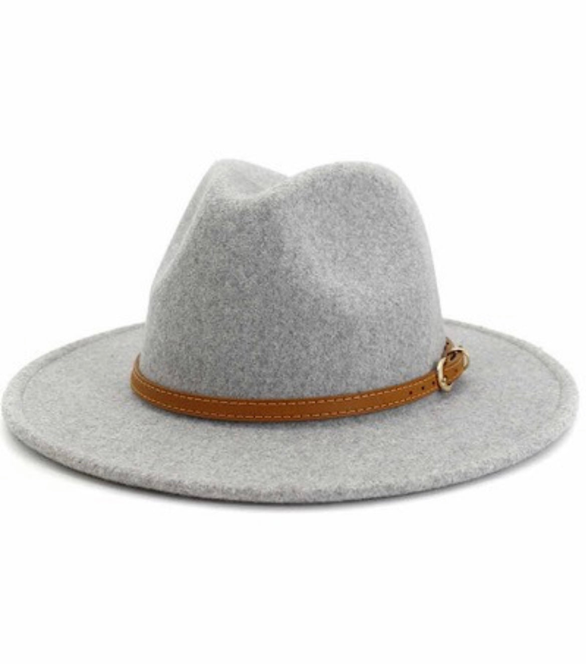 Panama Hat (Gray)