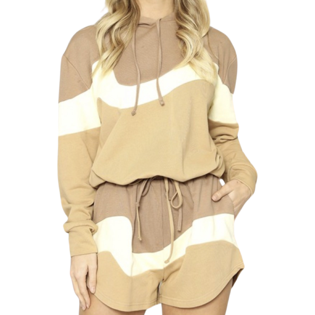 Signature Wavy Shorts