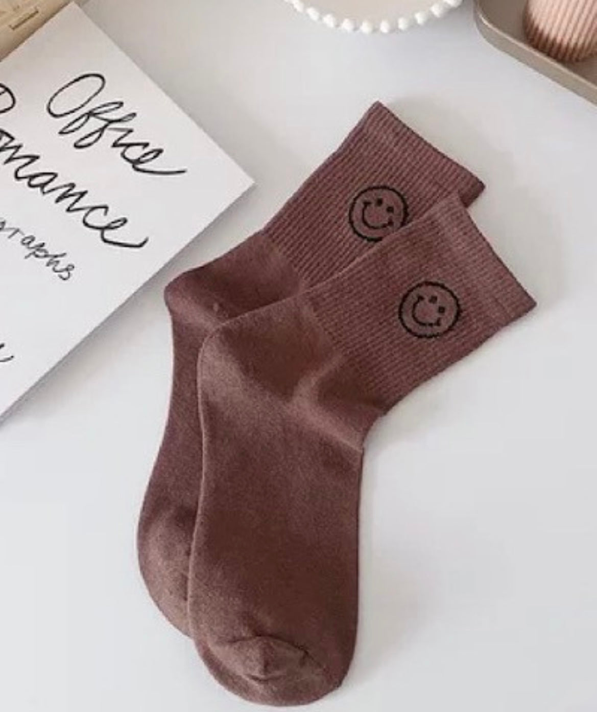 Smiley Socks