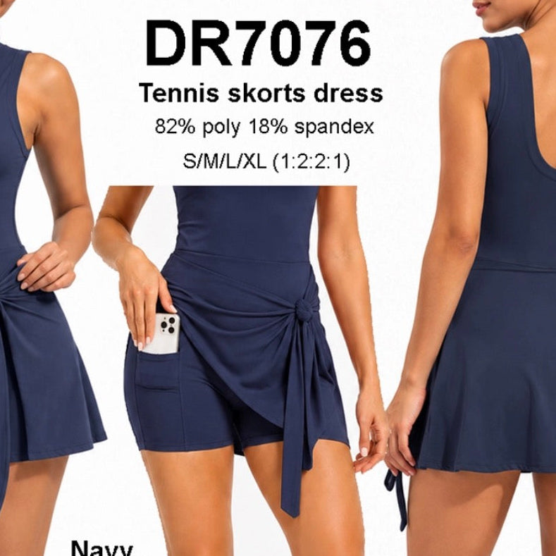 Bow Tie Skort