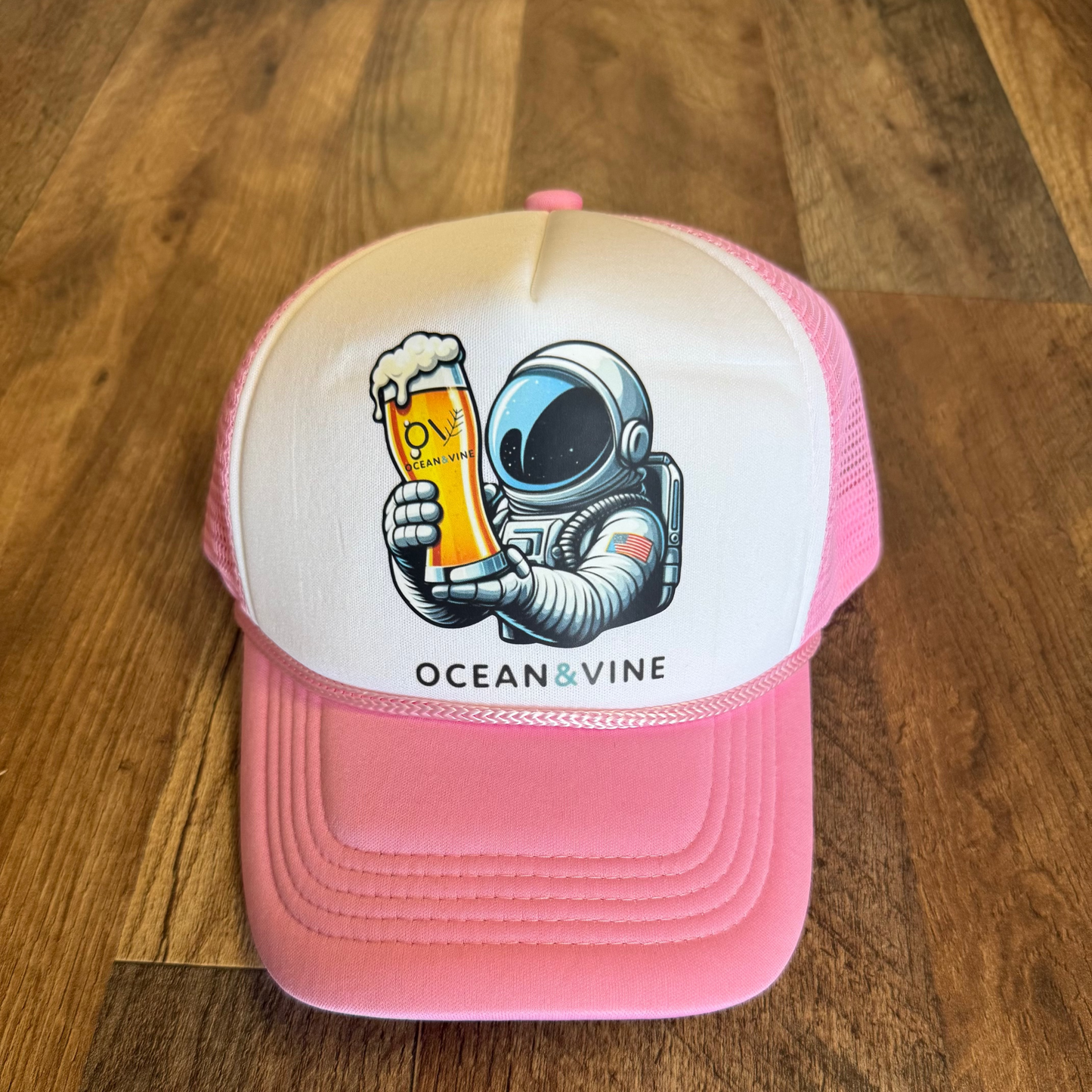 Beer Guy Trucker Hat