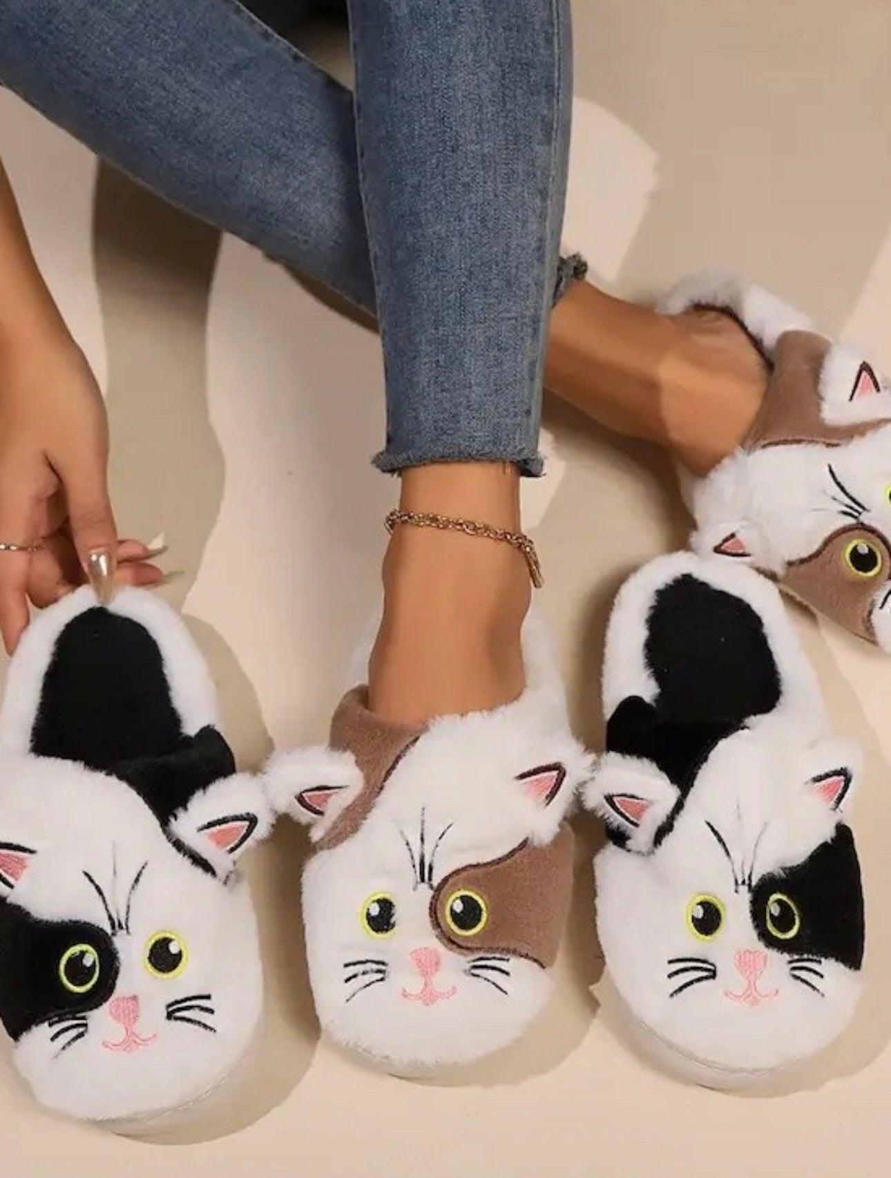 Cat Slippers
