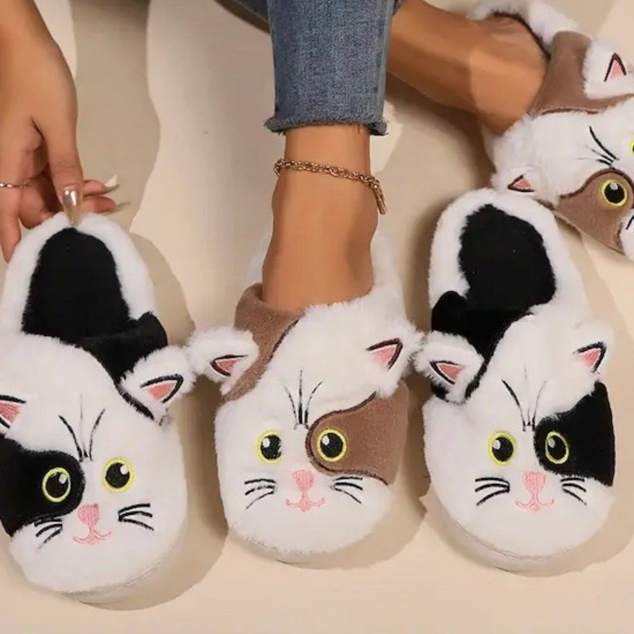 Cat Slippers