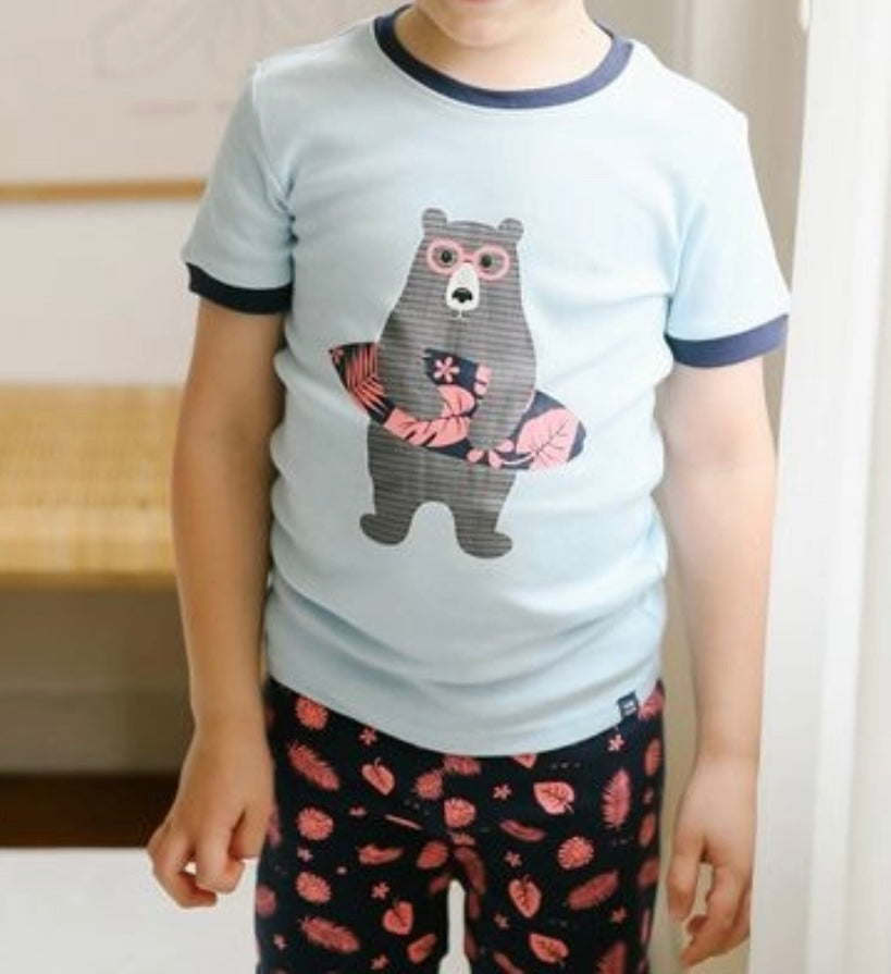 Surfer Bear PJ Set