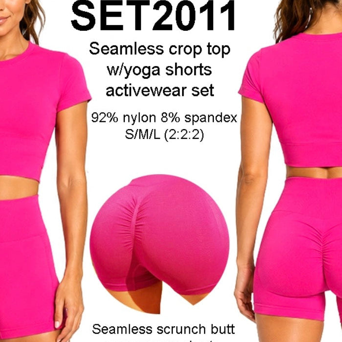 Seamless Yoga Set