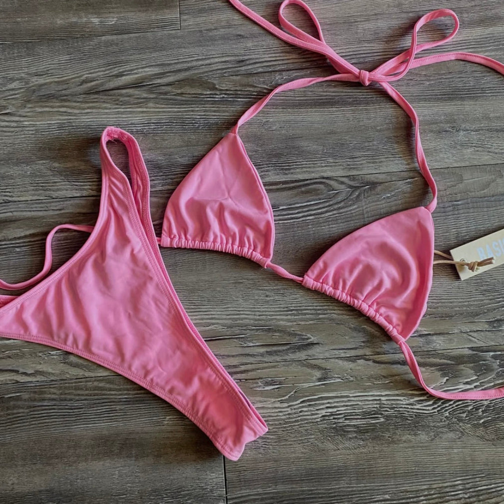 Pinky Please Bikini
