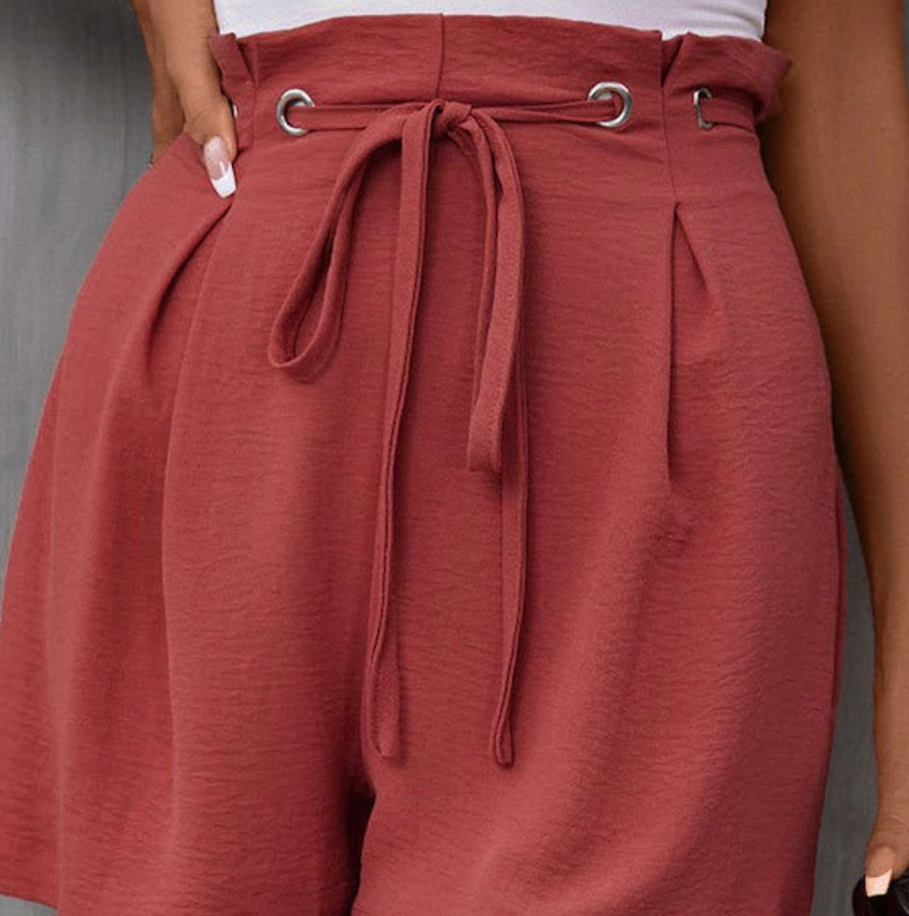 High Waisted Shorts