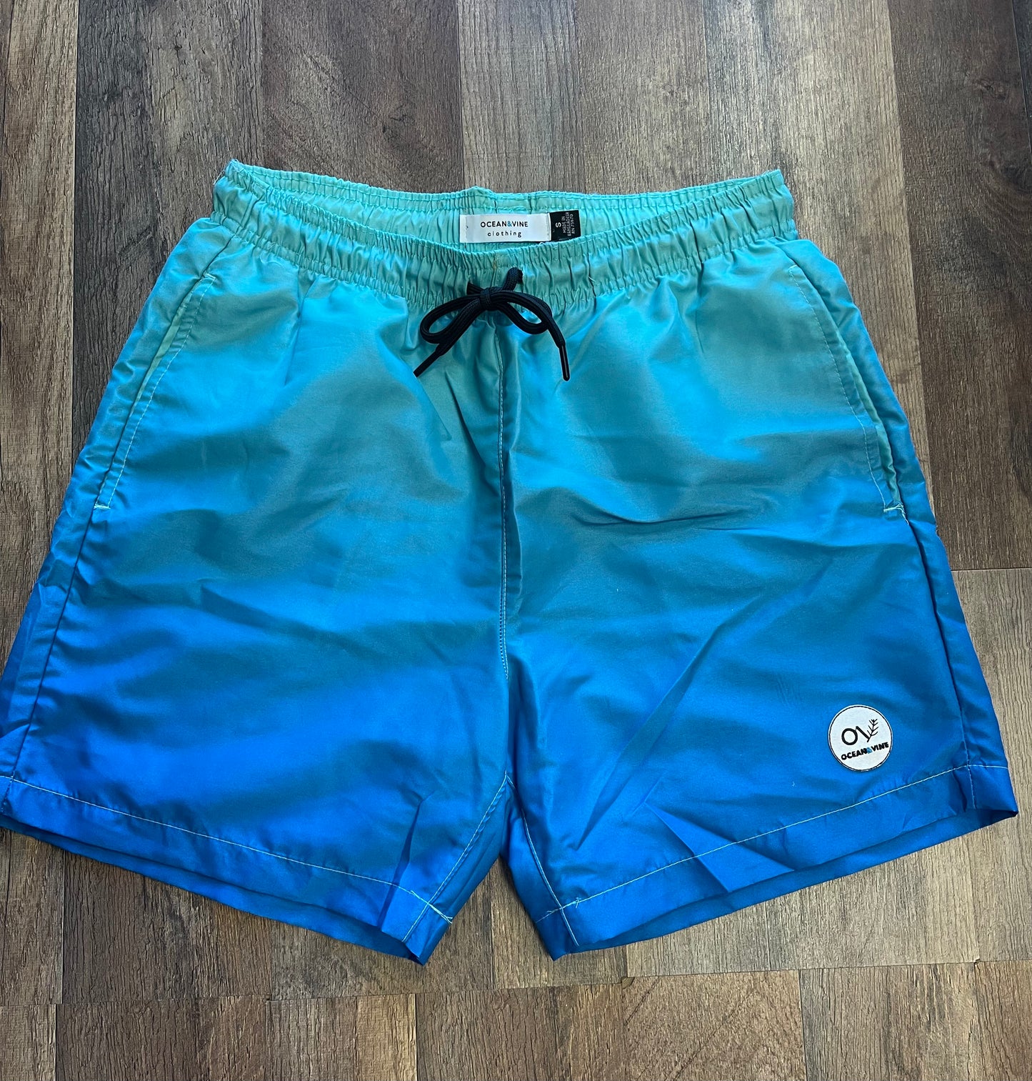 OV Blue Ombré Trunks