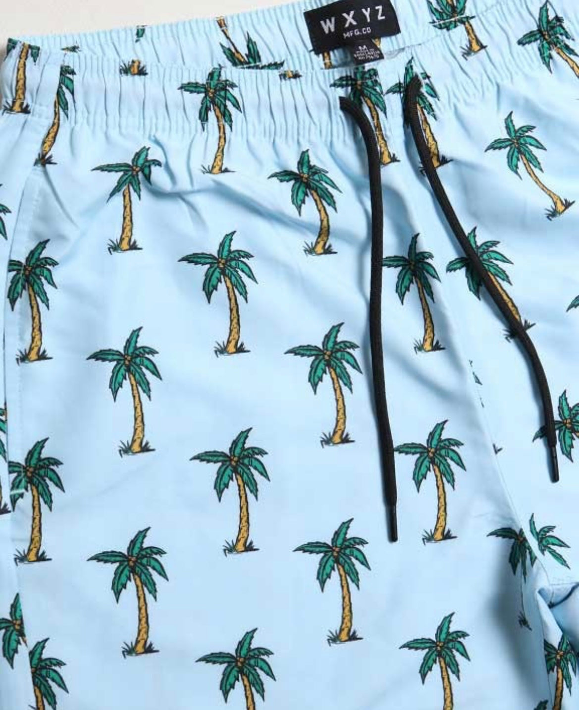 Palm Swim Trunks