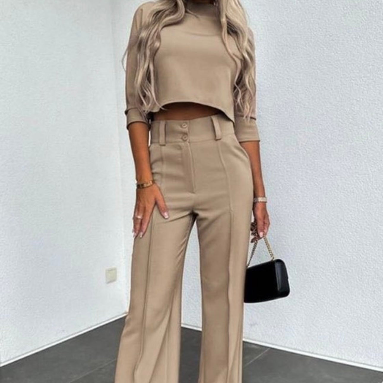 Two Piece Pant Set