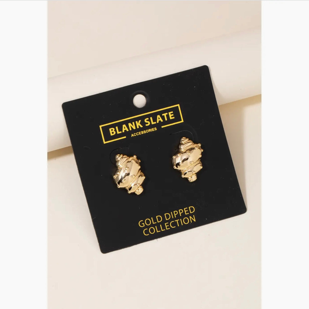 Conch Earrings