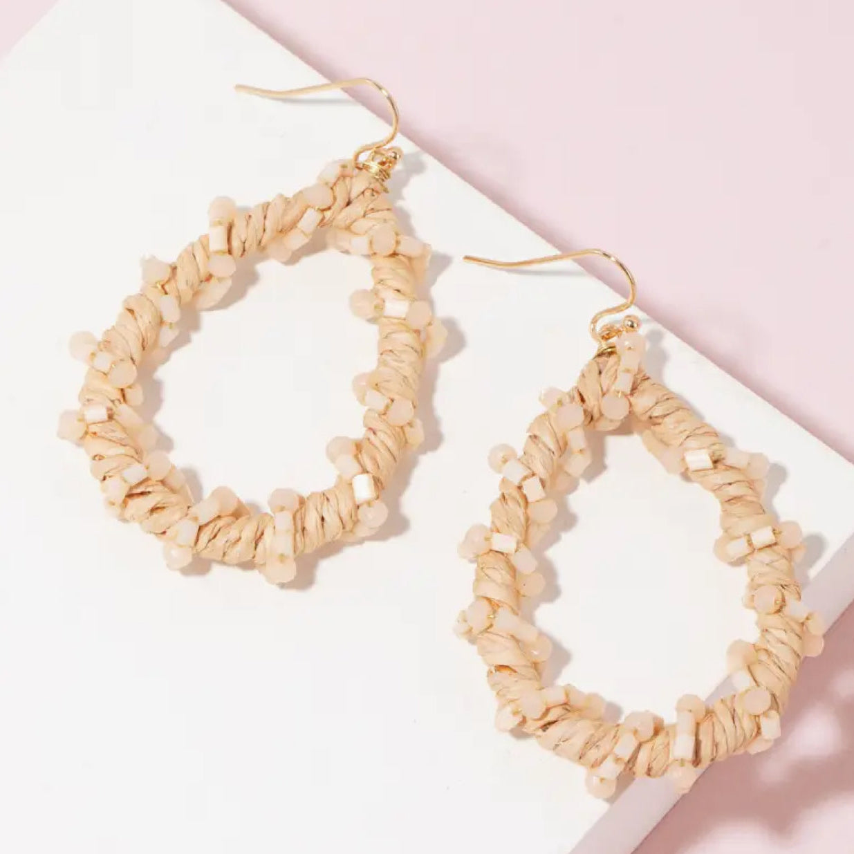 Sandy Taffeta Earrings