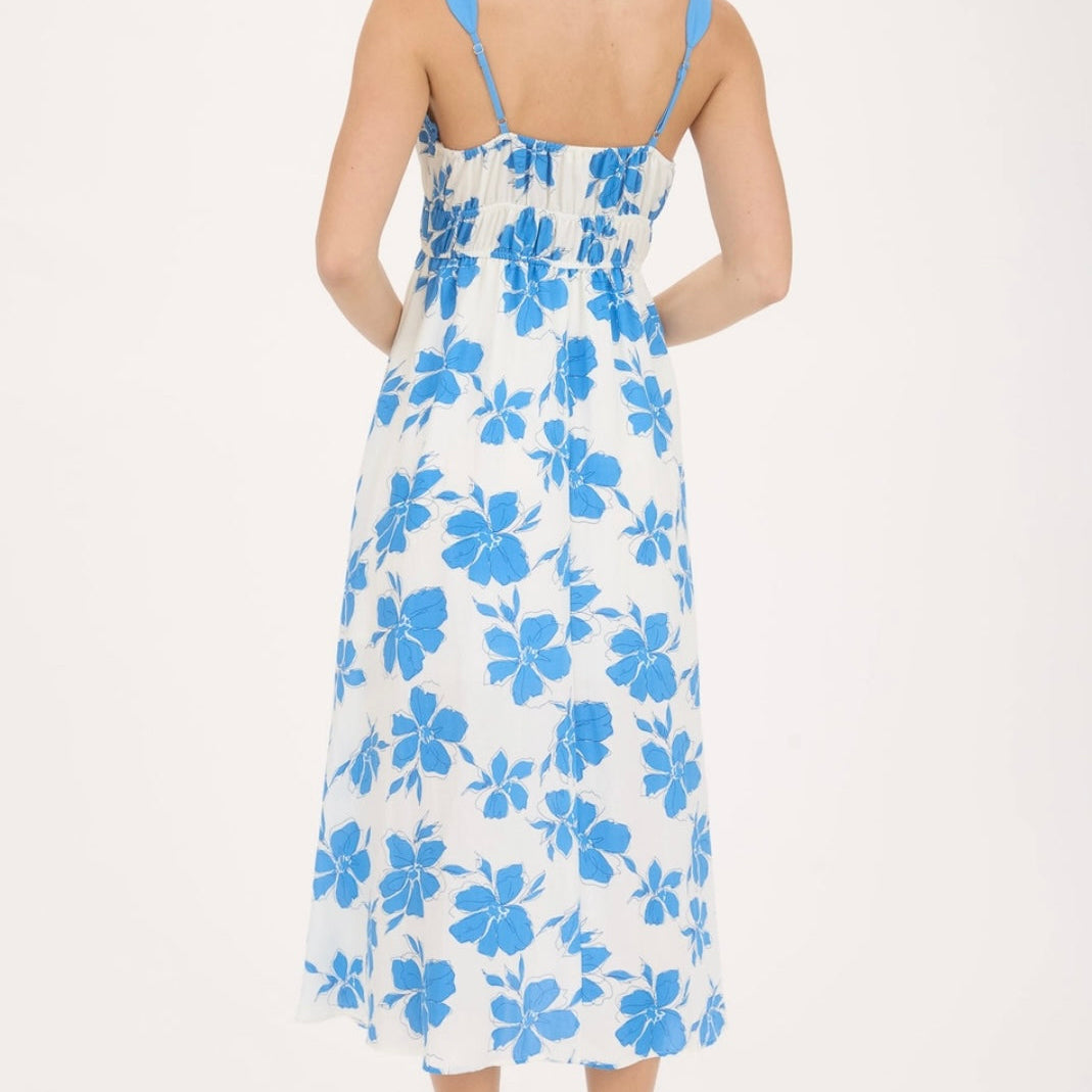 Floral Sweetheart Dress