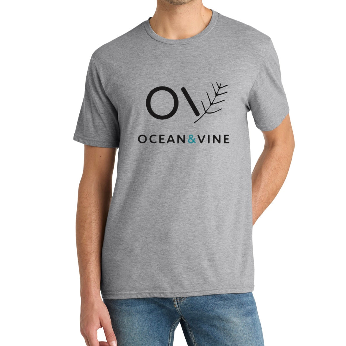 The Original Tee (Heather Gray)