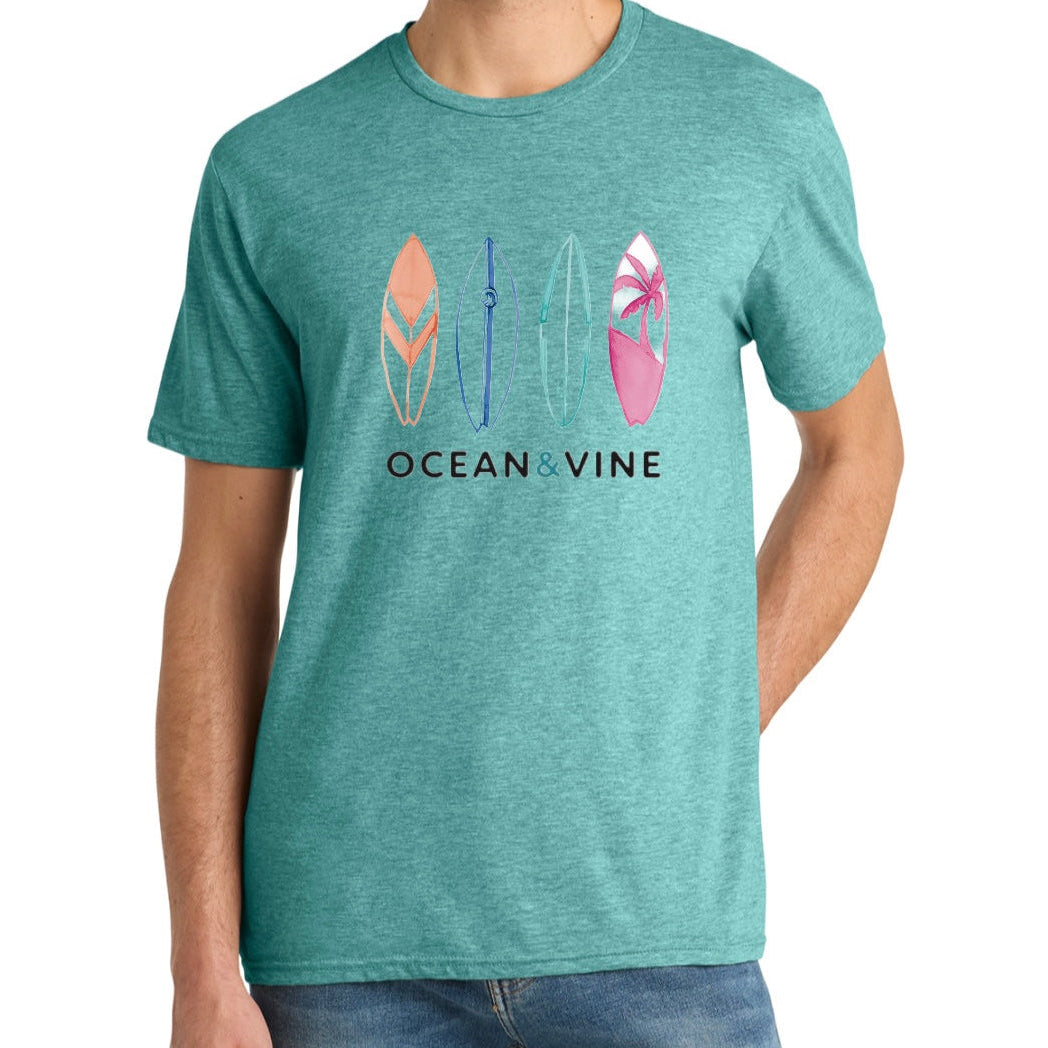 Surfboard Tee (Eucalyptus)