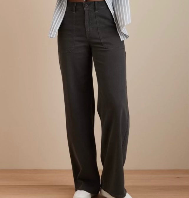 Corduroy Pants (Gray)