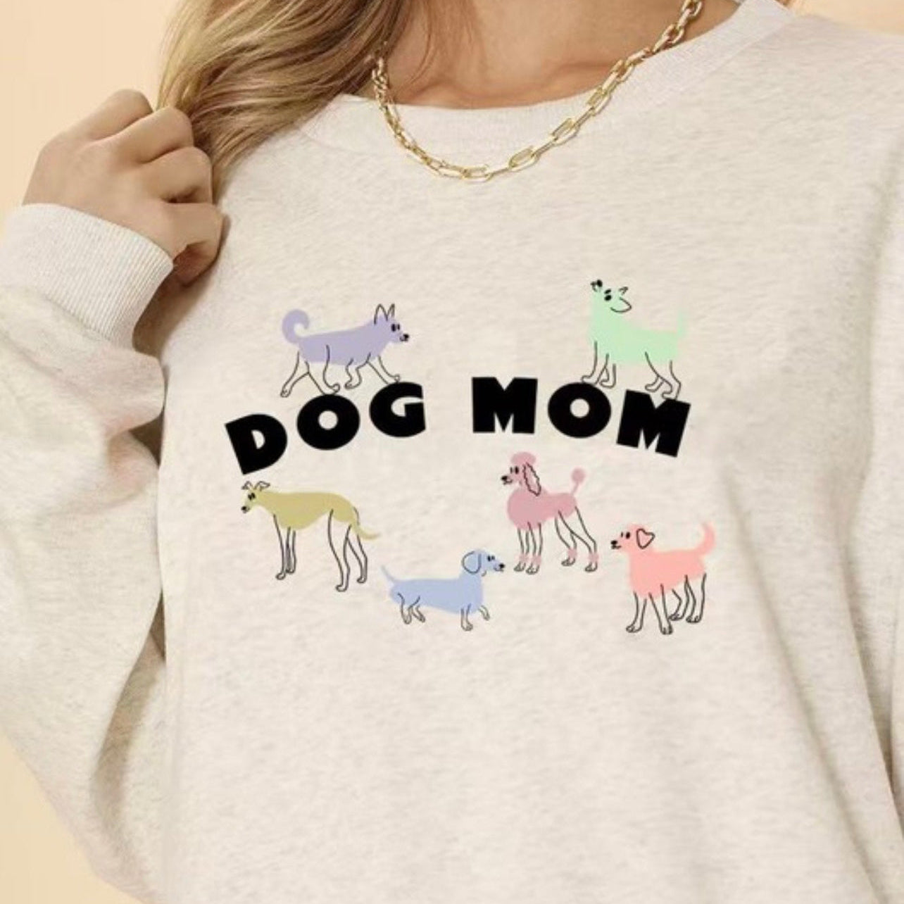 Dog Mom Sweater