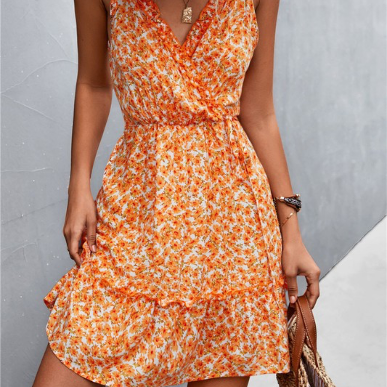 Orange Crush Dress