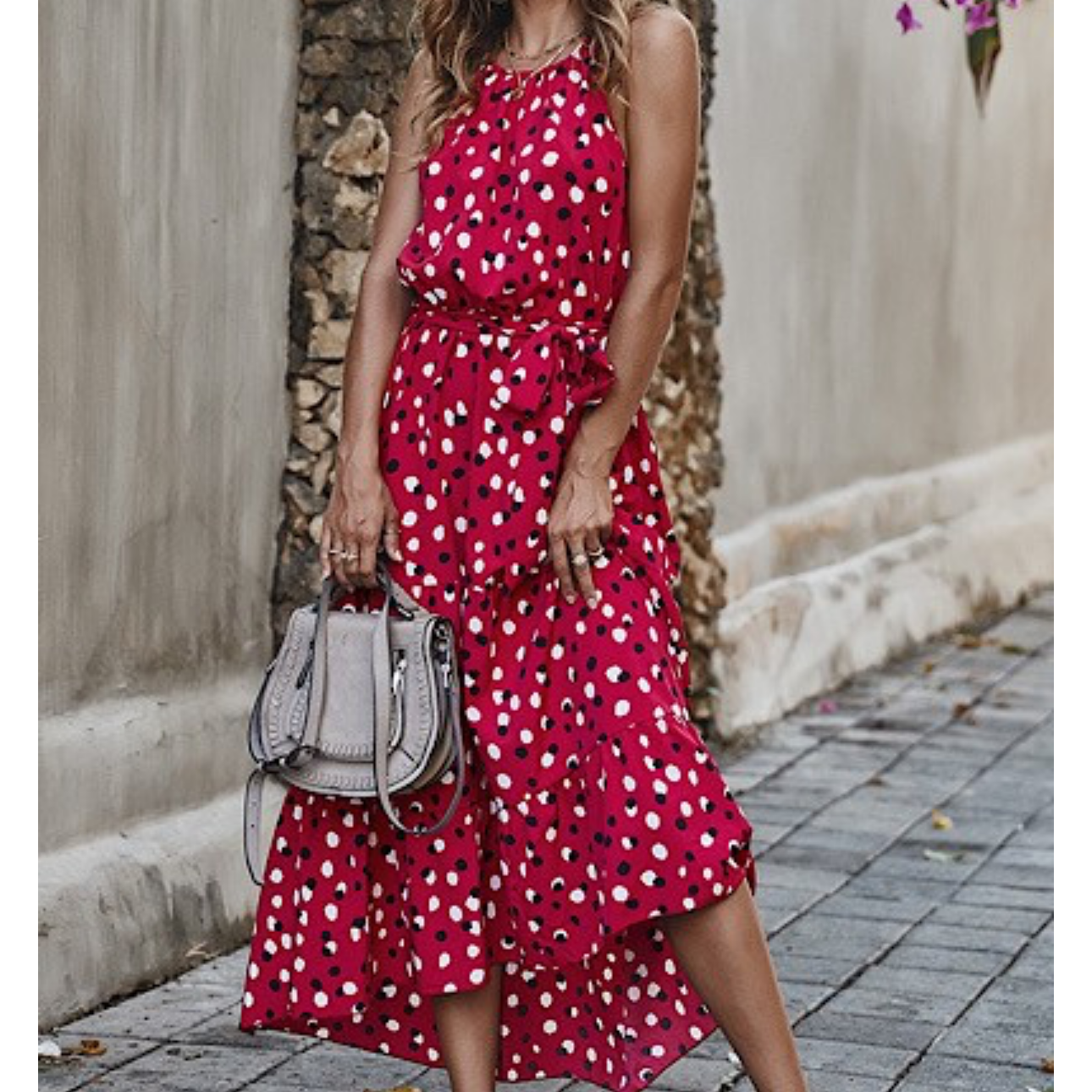 Speckled Maxi Dress