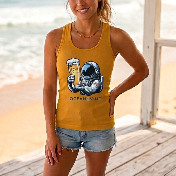 Beer Guy Tank Top