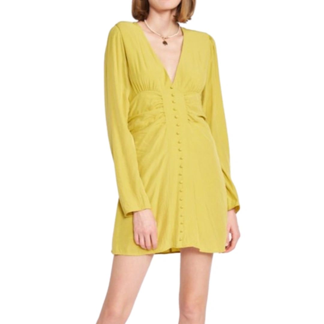 Long Sleeve Mini Dress