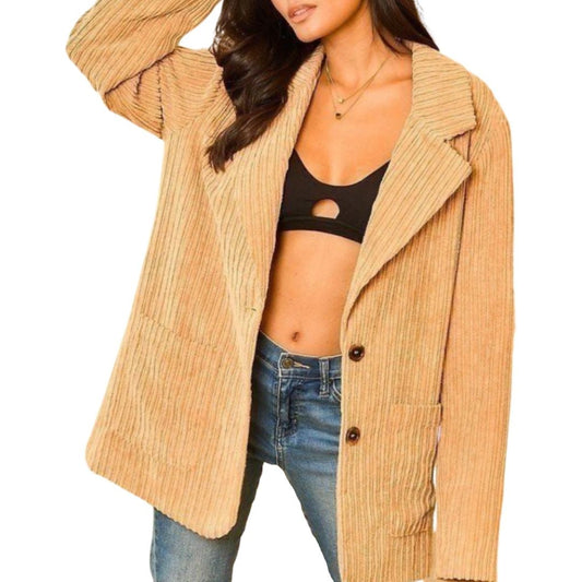 Corduroy Jacket