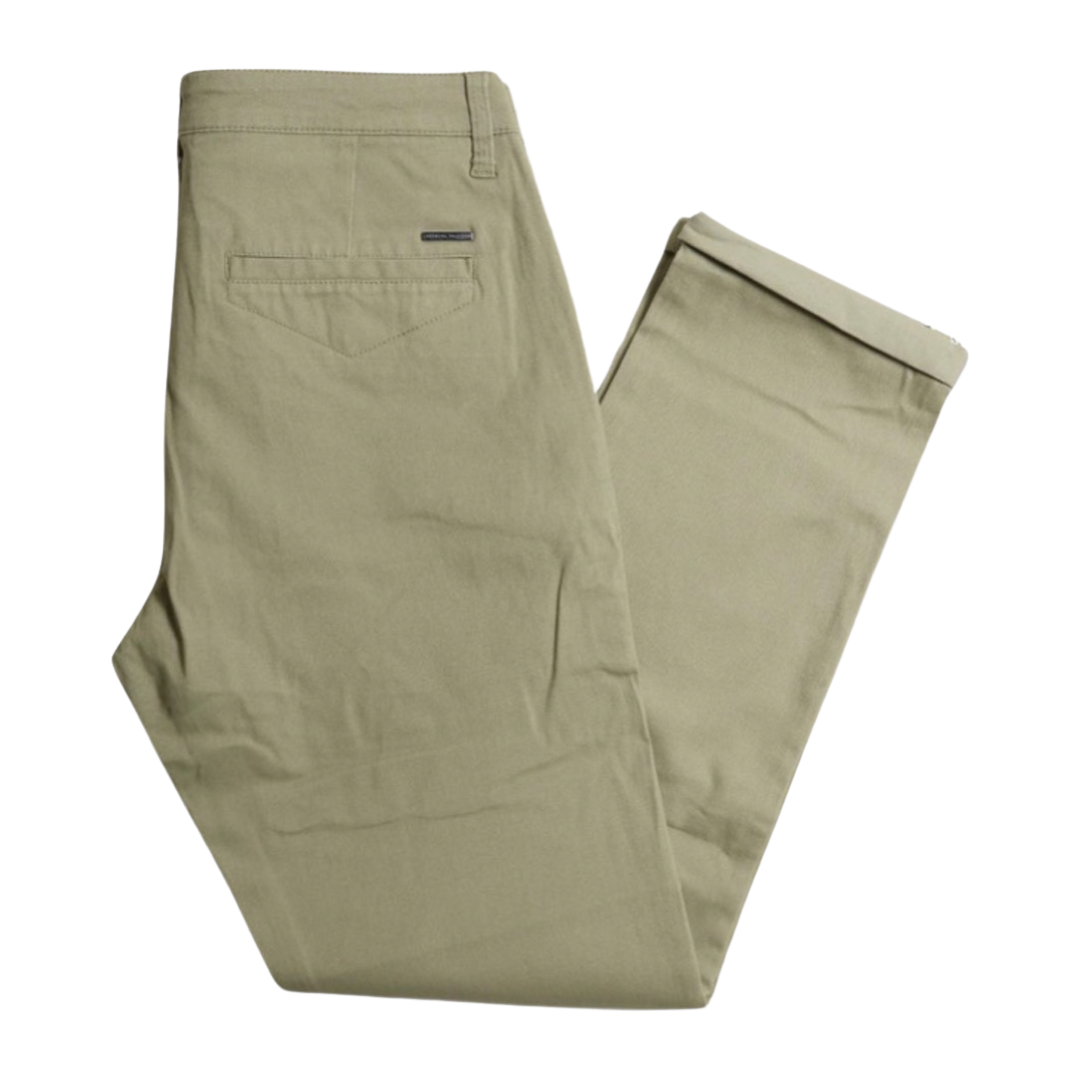 Twill Chinos (Green)