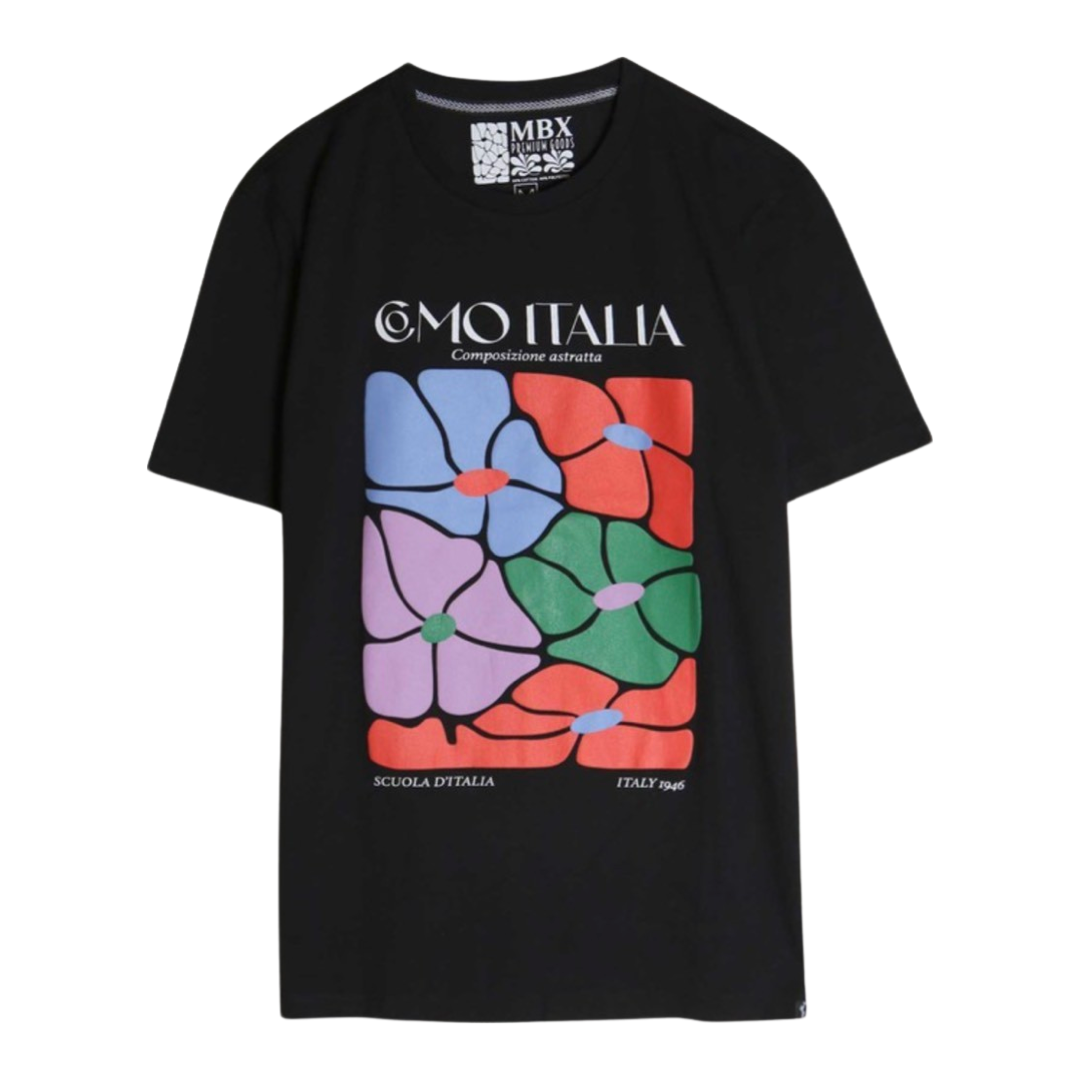 Como Italia Tee (Black)