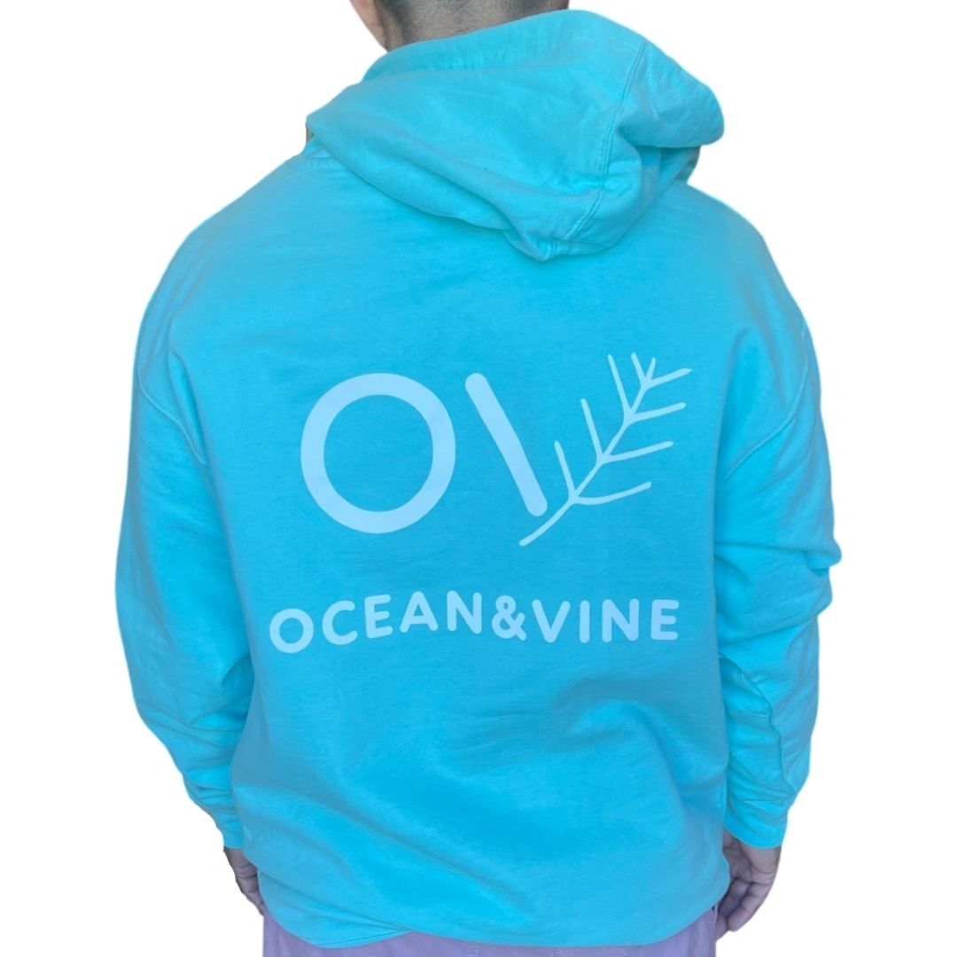 Signature OV Hoodie (Aqua)