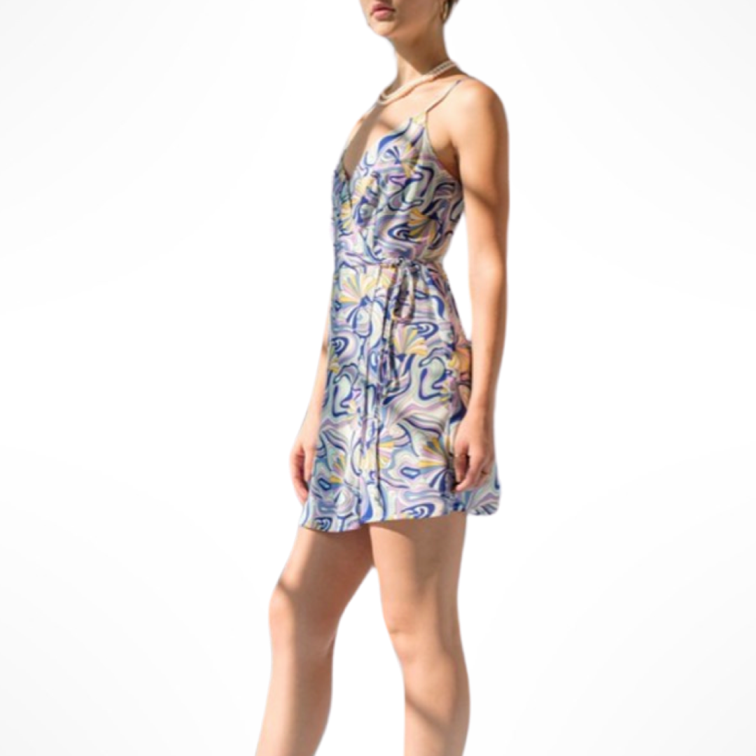 Caroline Wrap Dress