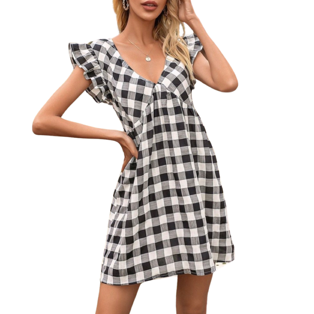 BW Graham Babydoll Dress