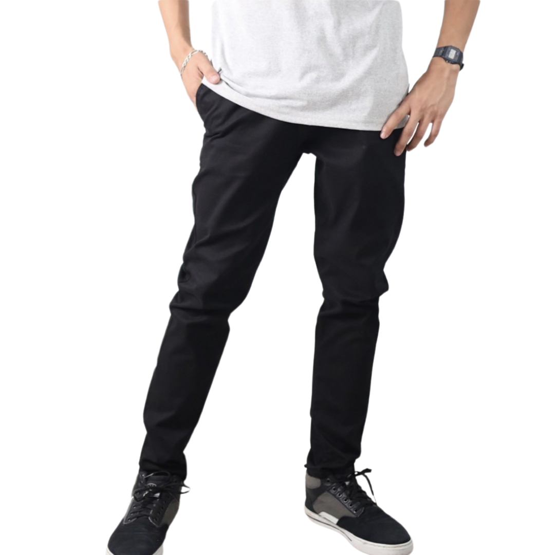 Slim Chino Pant (Black)