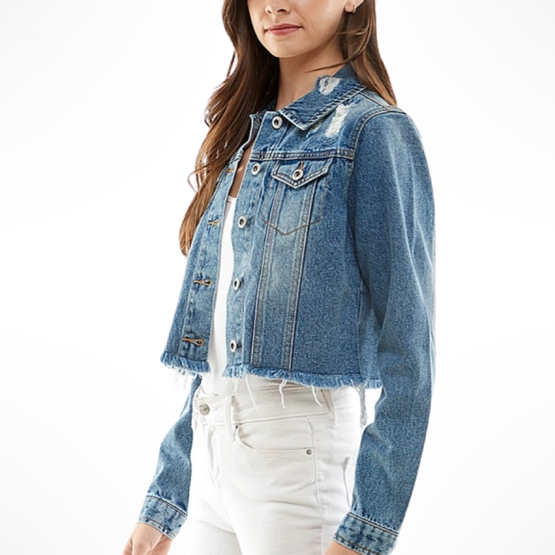 Girlish Denim Jacket