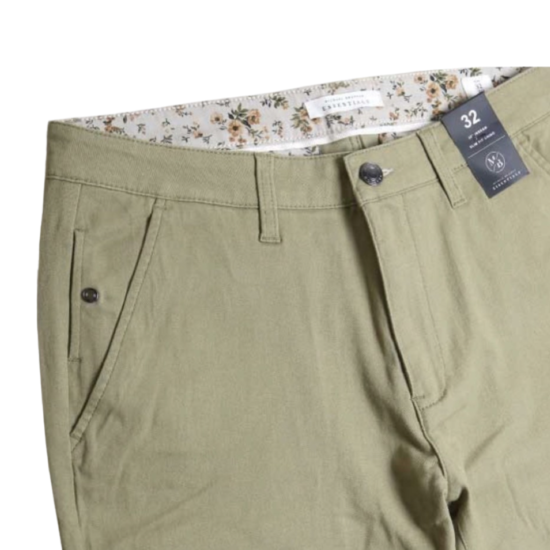 Twill Chinos (Green)