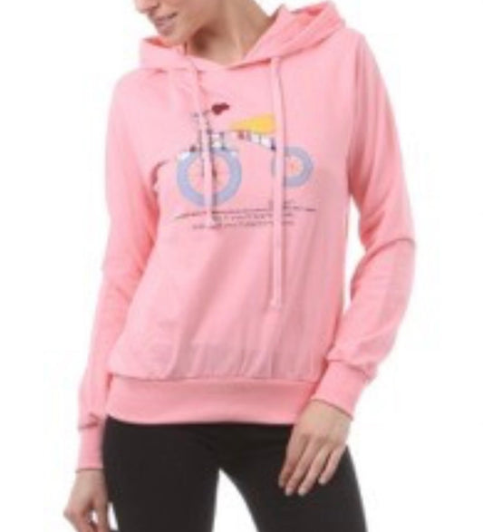 Dream Youth Hoodie (pink)