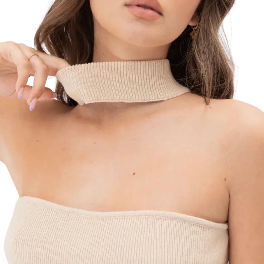 Choker Crop Top