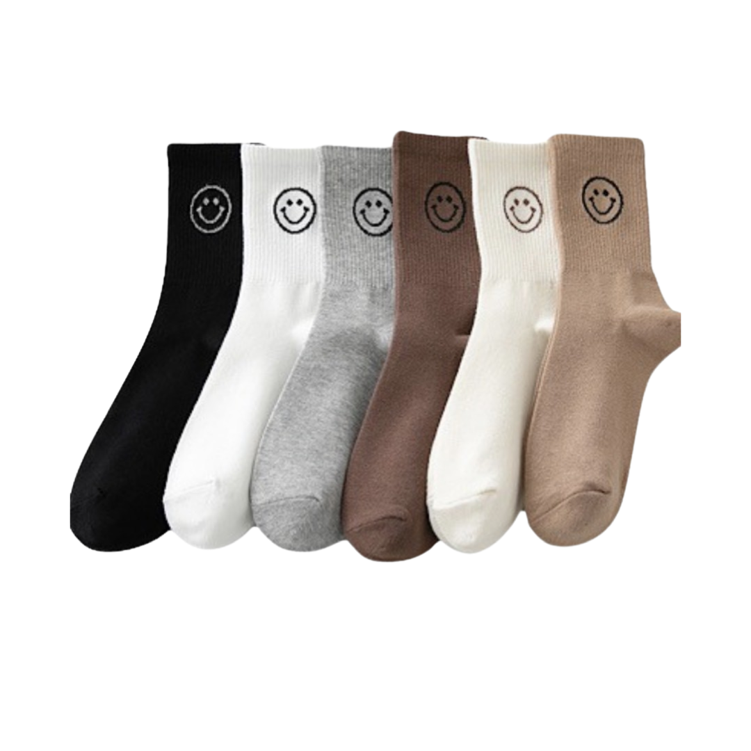 Smiley Socks
