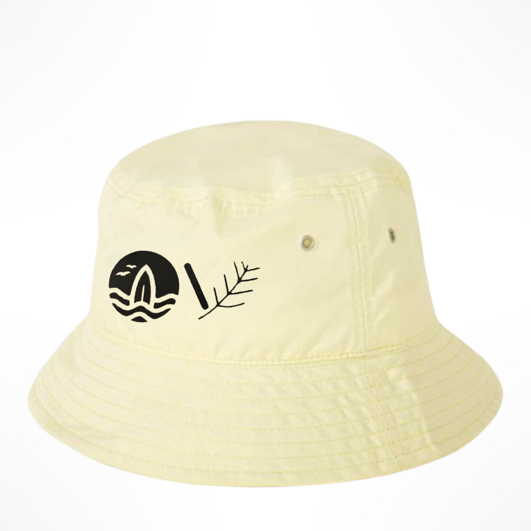 Signature Nylon Bucket Hat