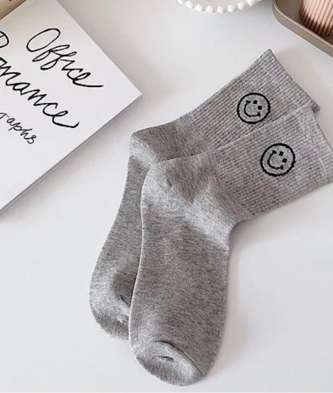 Smiley Socks