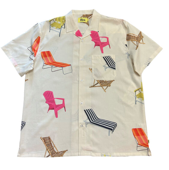 Duvin Beach Chair Buttonup