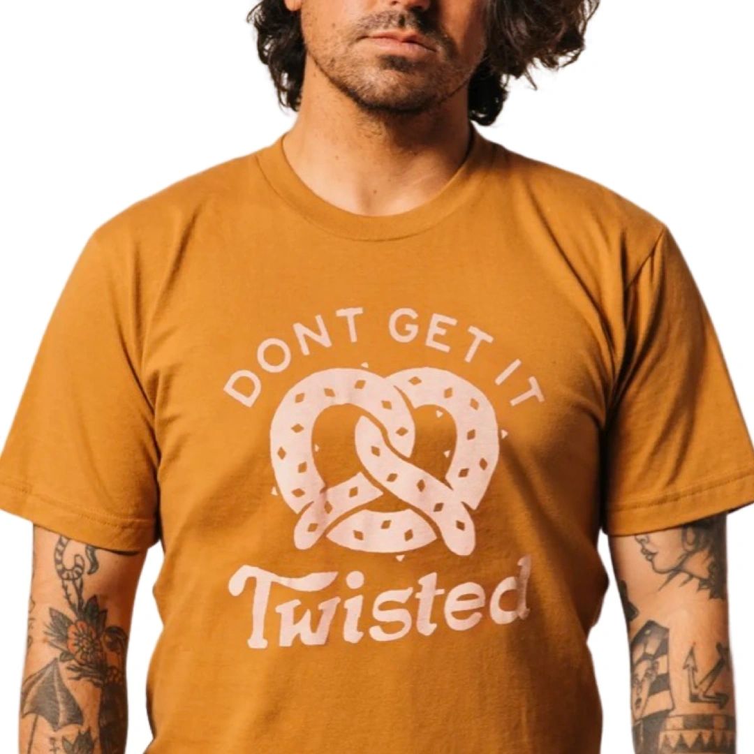 Pretzel Tee