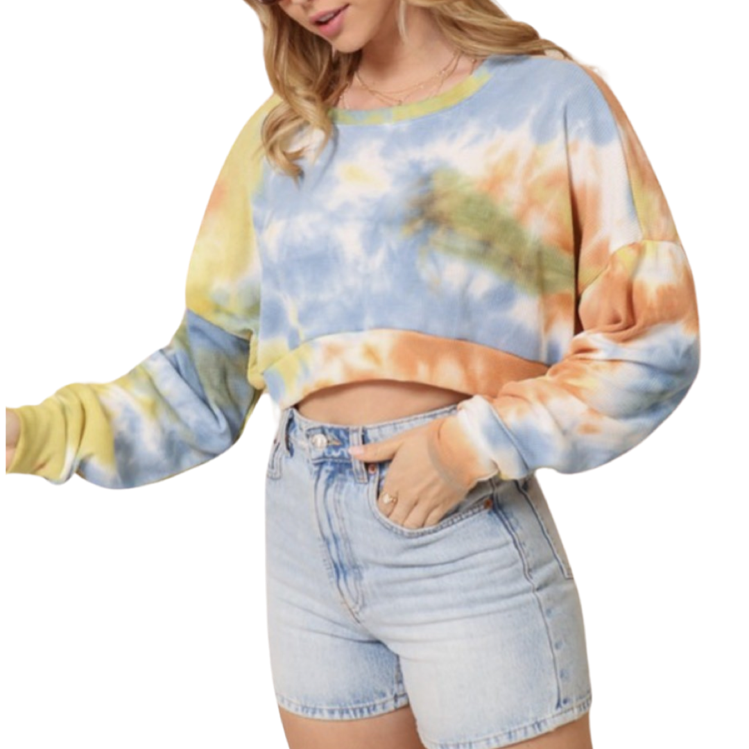 Tie Dye Crop