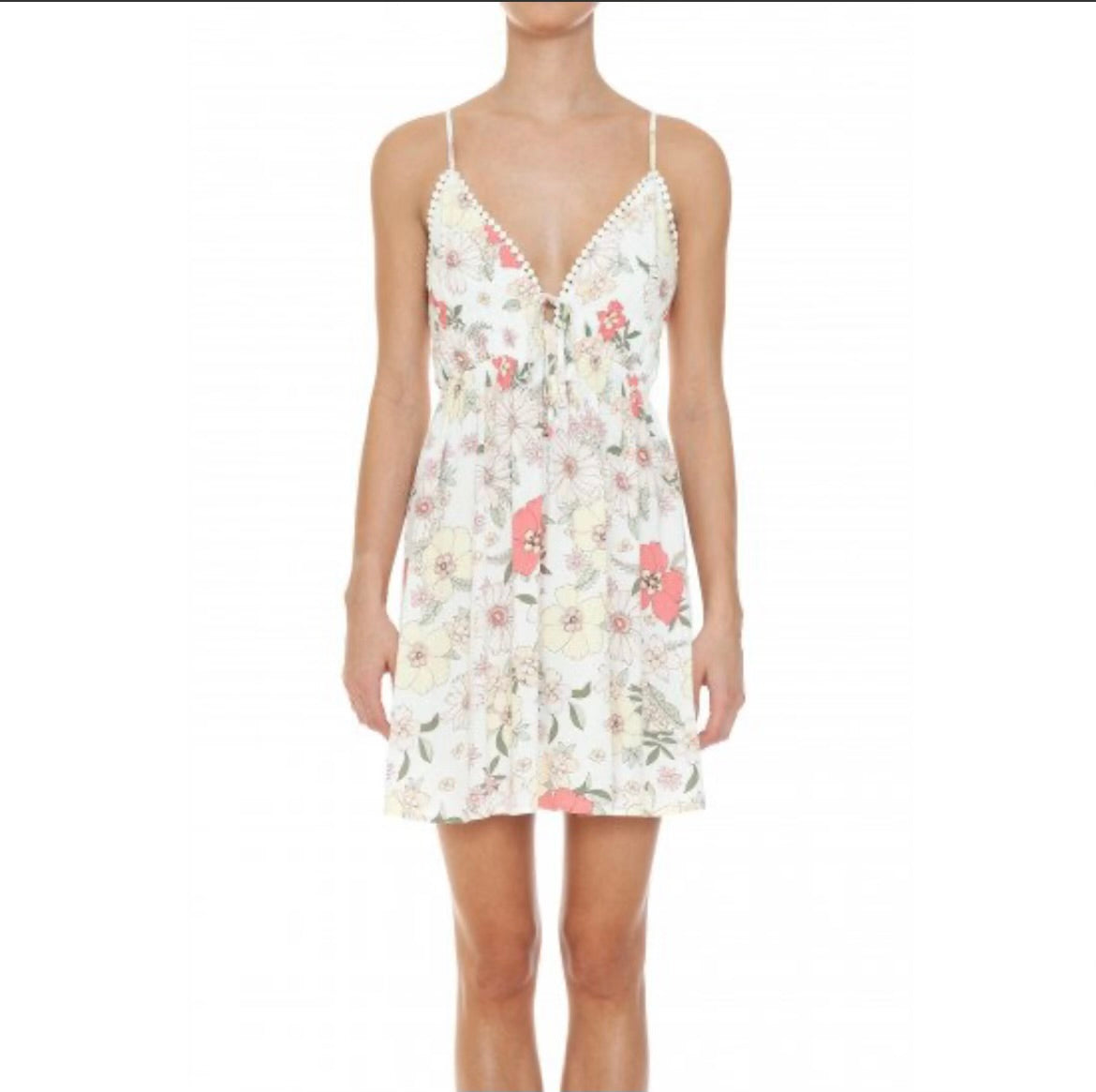 Blooming Mini Dress